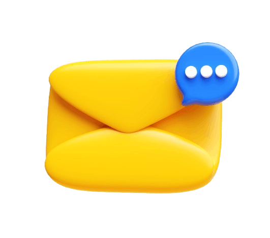 mail blue